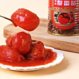 Whole Tomatoes · Naturally Ripened